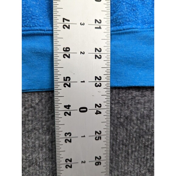 WILDFOX Blue I HATE MORNINGS Long Sleeve Baggy Beach Jumper Sweatshirt SIZE S - Picture 7 of 16